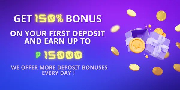 Tongits War casino welcome promotion banner